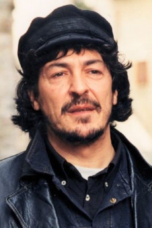 A portrait of Tonino Zangardi
