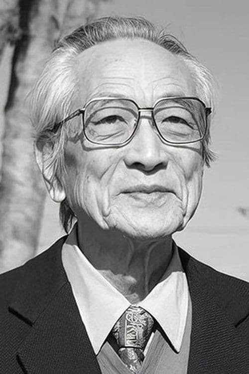 A portrait of Toshihiro Iijima
