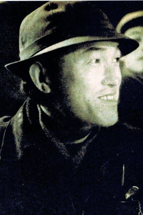 A portrait of Toshio Sugie