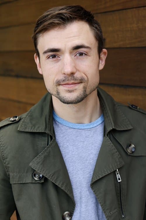 A portrait of Trevor Stevens