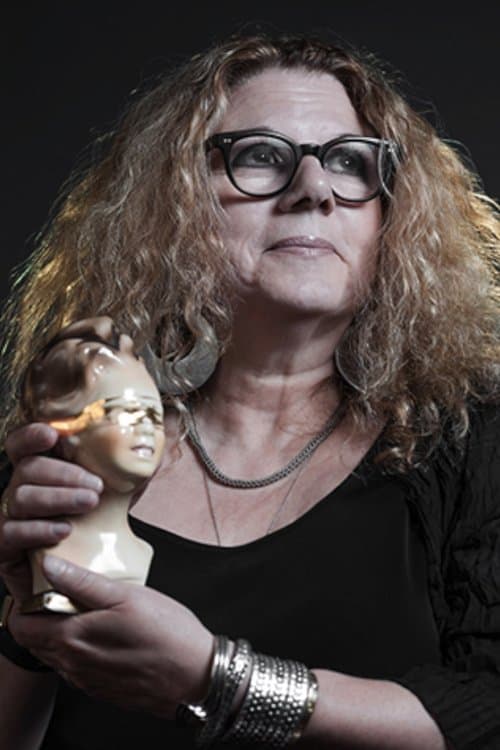 A portrait of Trisha Ziff