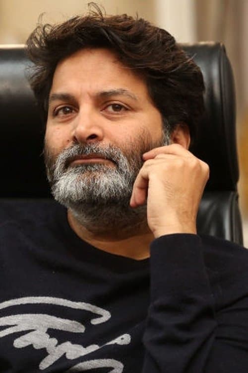 A portrait of Trivikram Srinivas