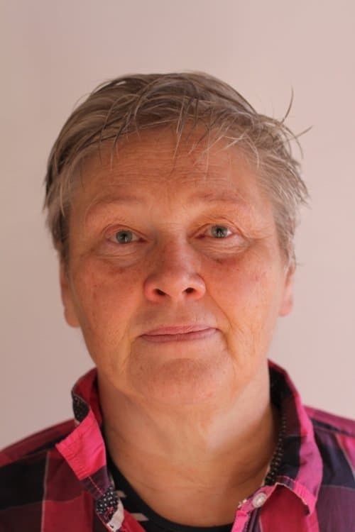 A portrait of Ulla-Carin Grafström