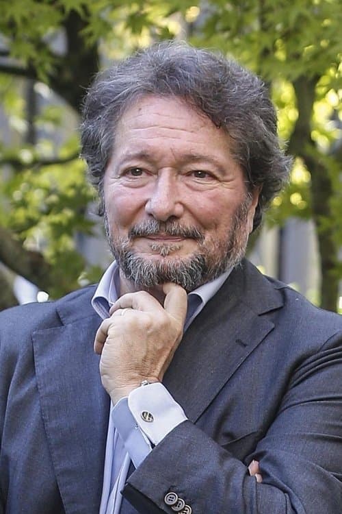 A portrait of Umberto Marino