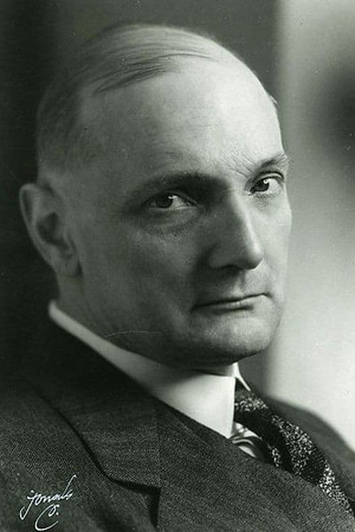 A portrait of Urban Gad