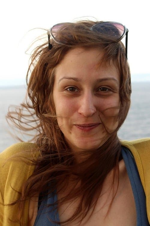A portrait of Urška Djukić