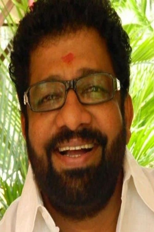 A portrait of V M Vinu