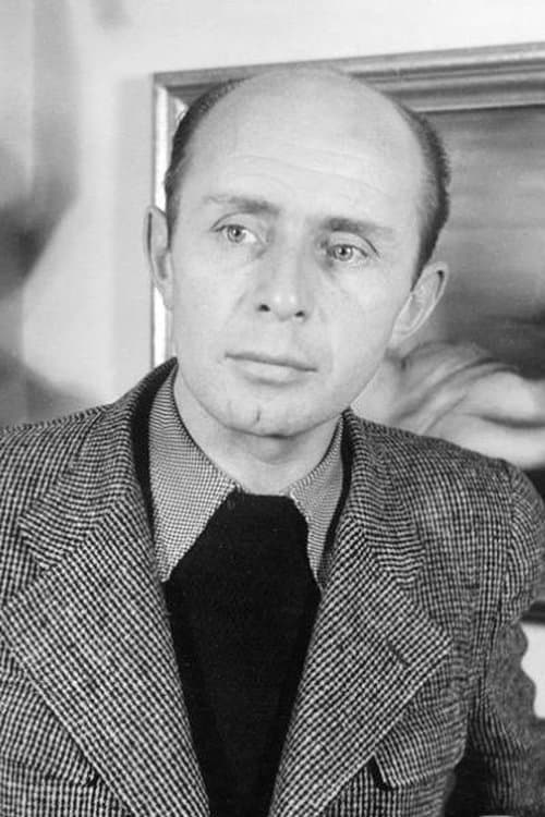 A portrait of Václav Krška