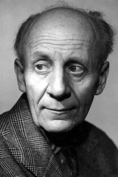 A portrait of Václav Wasserman
