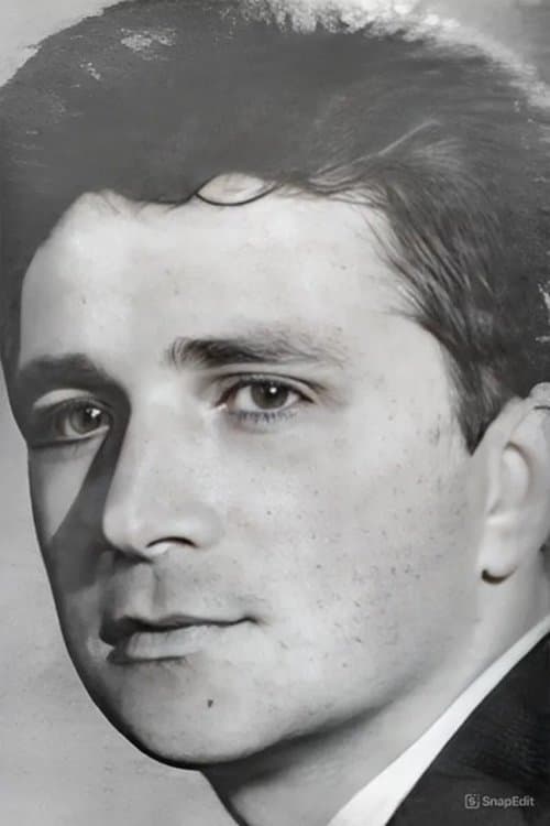 A portrait of Vadim Derbenyov
