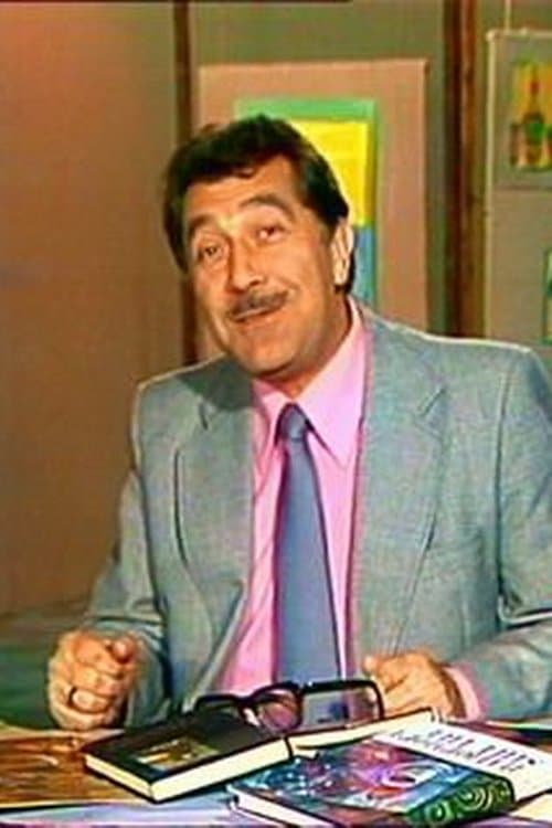 A portrait of Vadim Kurchevskiy