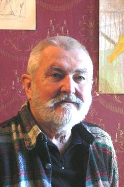 A portrait of Vadim Mikhaylov