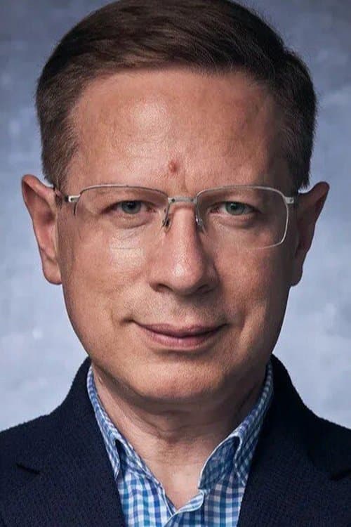 A portrait of Vadim Sokolovsky