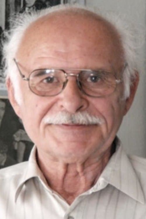 A portrait of Vadym Kostromenko