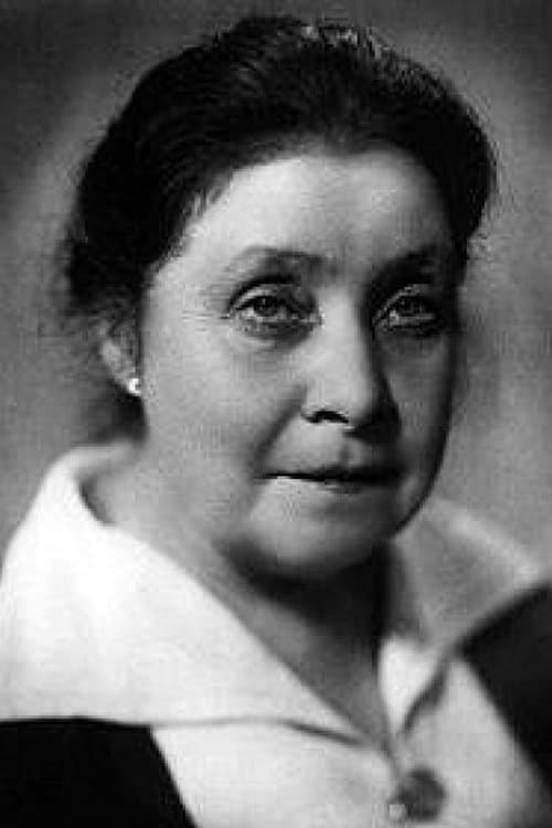 A portrait of Valentina Brumberg