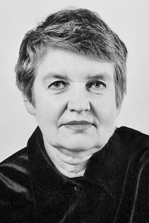 A portrait of Valentyna Kostylieva