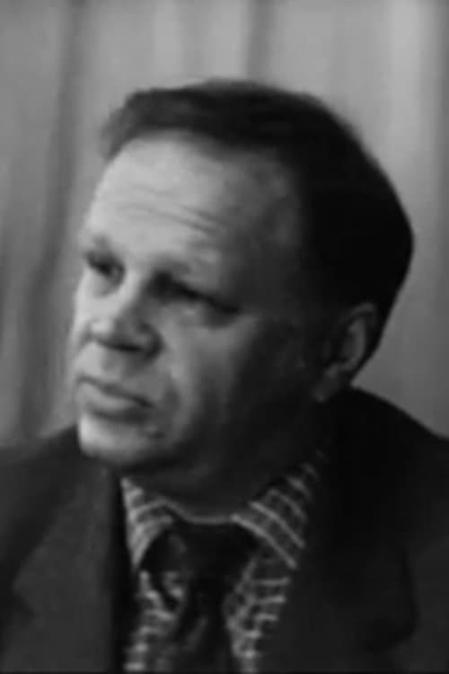 A portrait of Valeri Bychenkov