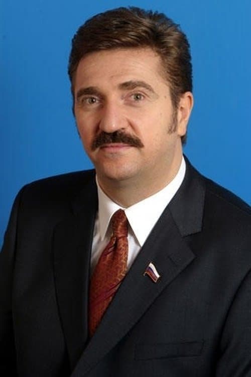 A portrait of Valeri Komissarov