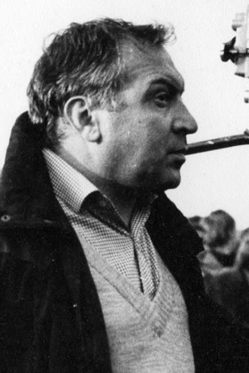 A portrait of Valeri Mikhajlovsky