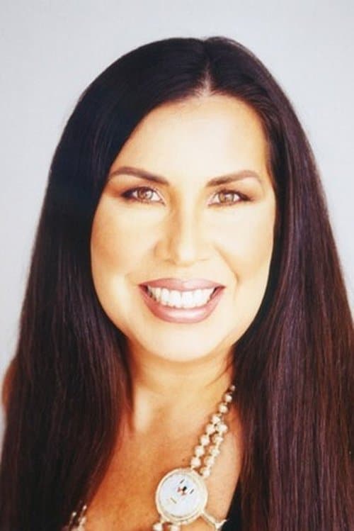 A portrait of Valerie Red-Horse