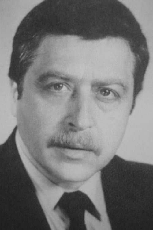 A portrait of Valeriy Rubinchik