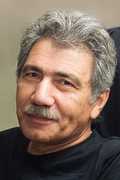 A portrait of Valery Akhadov