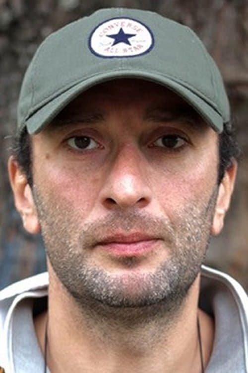 A portrait of Vano Burduli