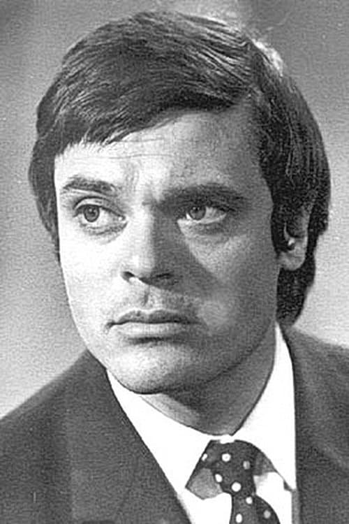 A portrait of Vasile Brescanu
