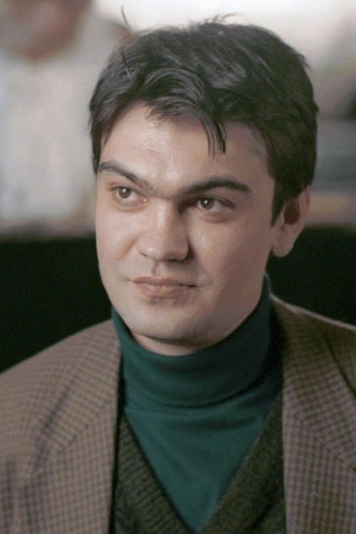 A portrait of Vasili Pichul
