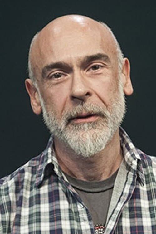 A portrait of Vasilis Myrianthopoulos
