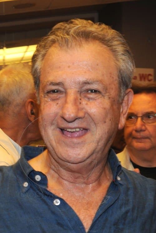 A portrait of Vasilis Vafeas