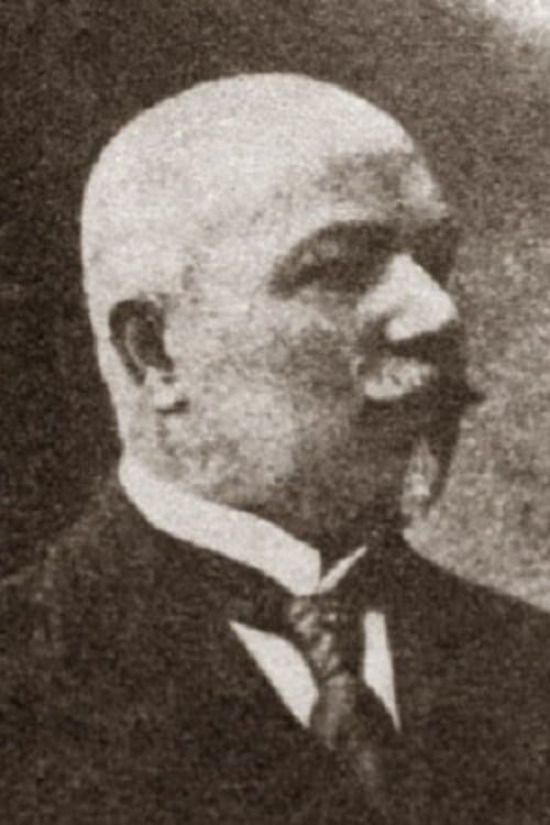 A portrait of Vasiliy Goncharov