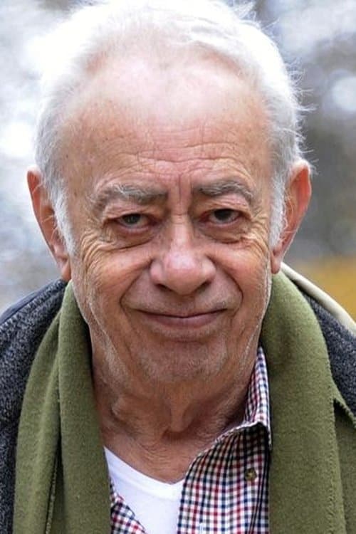 A portrait of Vassilis Alexakis