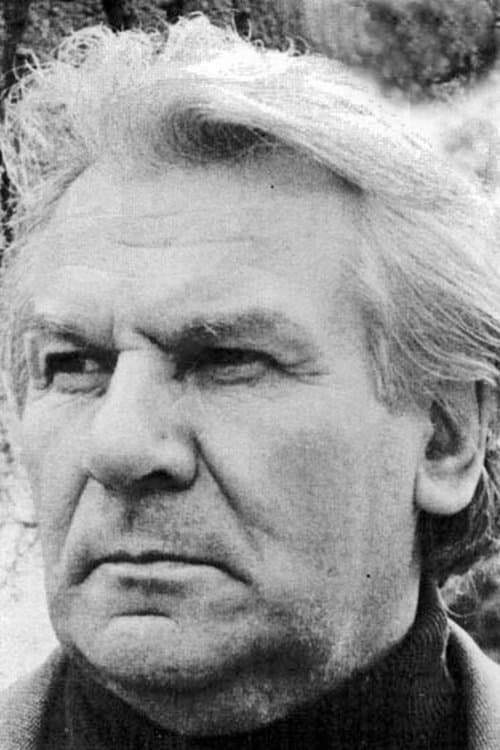 A portrait of Vasyl Illiashenko