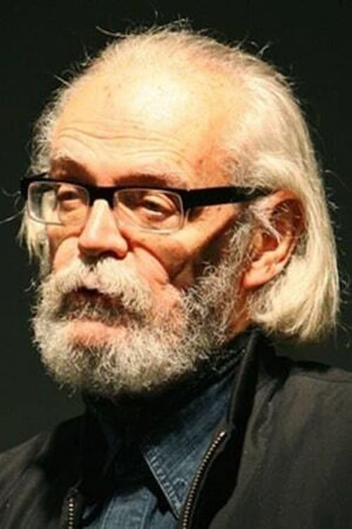 A portrait of Vatroslav Mimica