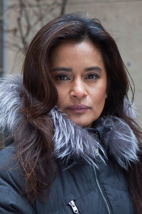 A portrait of Veena Sud