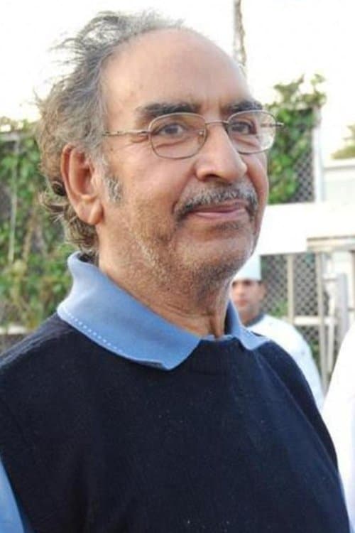 A portrait of Veeru Devgan