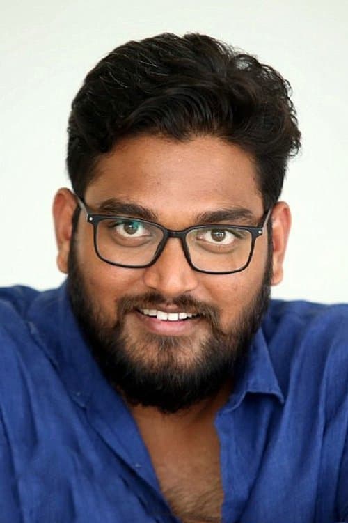 A portrait of Venkatesh Maha