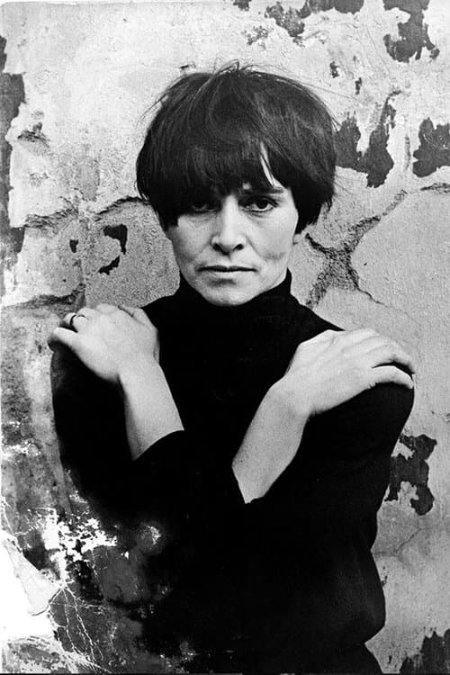 A portrait of Věra Chytilová