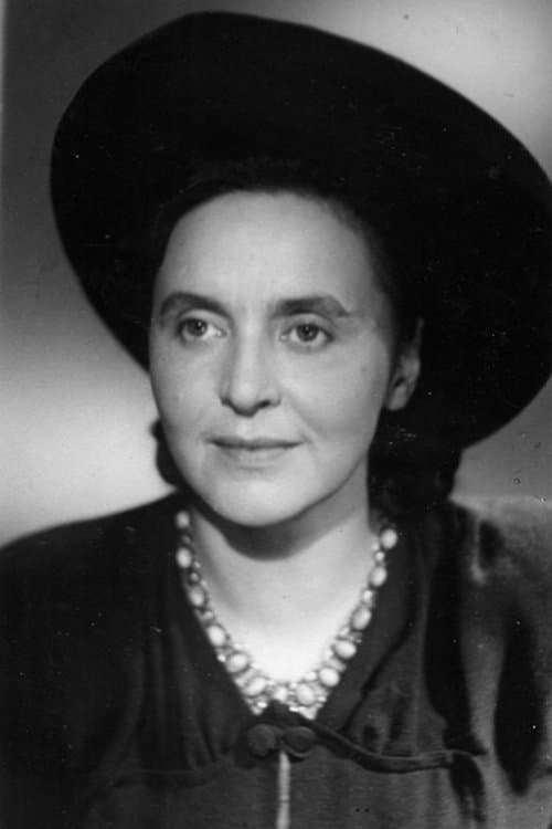 A portrait of Vera Stroyeva