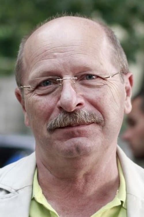 A portrait of Viacheslav Kryshtofovych