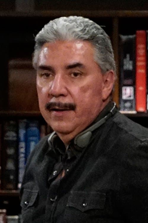 A portrait of Victor Gonzalez