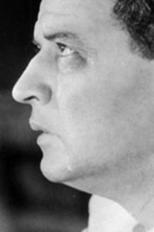 A portrait of Victor Halperin
