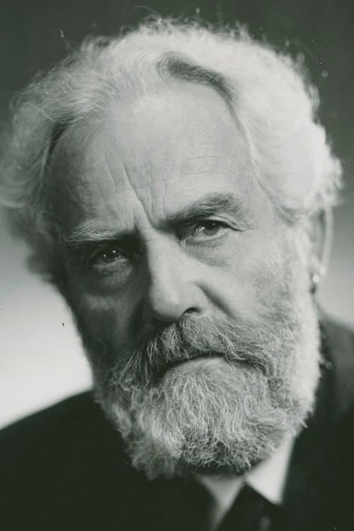 A portrait of Victor Sjöström