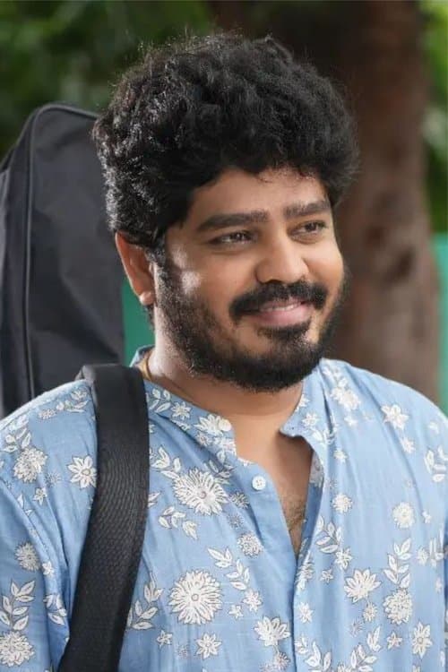 A portrait of Vignesh Karthick