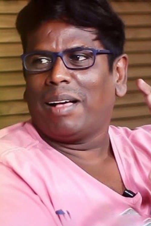 A portrait of Vijay Sri G