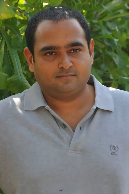 A portrait of Vikram Kumar