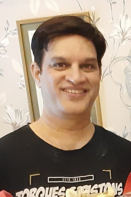 A portrait of Vikram Pradhan