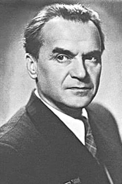 A portrait of Viktor Eisymont