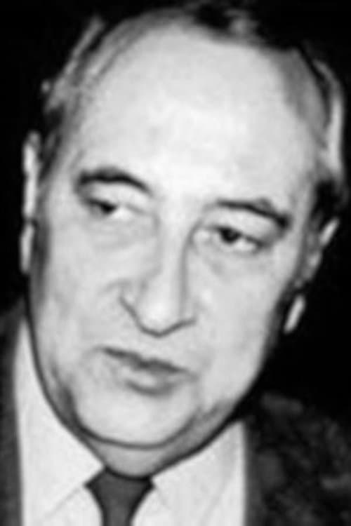 A portrait of Viktor Georgiyev